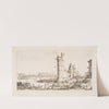 The Large Views of Paris; View of the Pont-Neuf (1630) by Jacques Callot