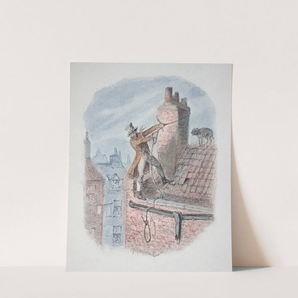 The Last Chance by George Cruikshank