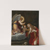 The Last Communion of Mary Magdalene by Lucio Massari