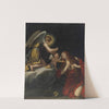 The Last Communion Of The Magdalene by Lucio Massari