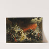 The Last Day of Pompeii by Karl Bryullov