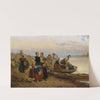 The last day&#039;s effort by Leopold Carl Müller