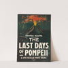 The Last Days of Pompeii by H.C. Miner Litho. Co.