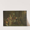 The Last Defenders of Missolonghi, 22 April 1826; an episode from the Greek War of Independence by Joseph-Denis Odevaere