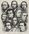 The Last Delegation from Georgia in the Congress of the United States (1860)