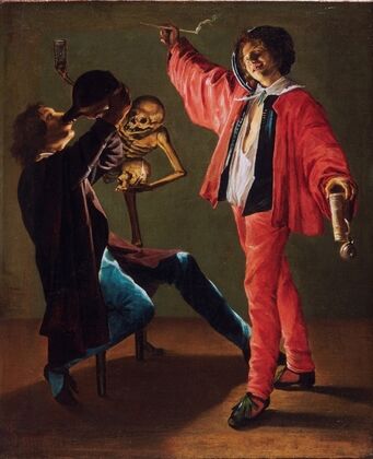 The Last Drop (The Gay Cavalier)