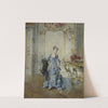 The Last Glance In The Mirror by Giovanni Boldini
