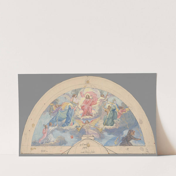 The Last Judgement (1902) by Jozef Hanula