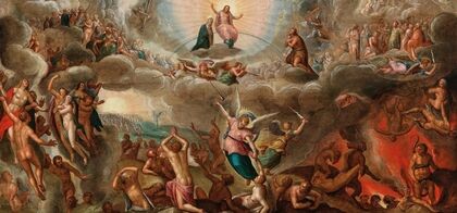 The Last Judgment (circa 1600)