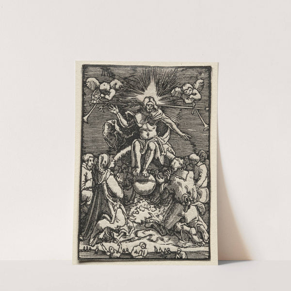 The Last Judgment (c. 1515) by Albrecht Altdorfer