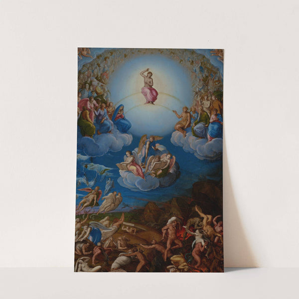 The Last Judgment by Roviale Spagnolo