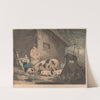 The Last Litter by George Morland