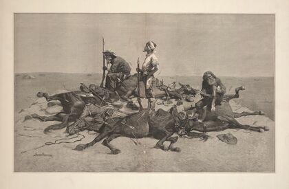 The Last Lull in the Fight (1889)