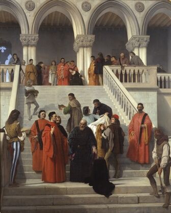 The Last Moments of Doge Marino Faliero