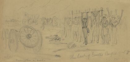The last of Ewells corps April 6