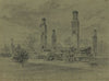The last of Genl. Lees Headquarters – Petersburg -after the battle