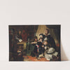 The Last Parting of Marie Antoinette and her Son by Edward Matthew Ward