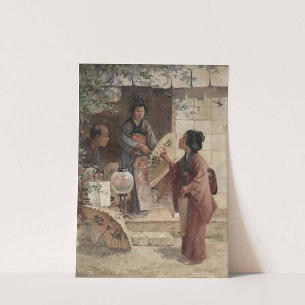 The Last Price (1895) by J. Charles Arter