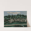 The Last Stone Walls, Dogtown (ca. 1936–37) by Marsden Hartley