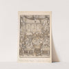 The Last Supper (early to mid-17th century) by Nicolaas van der Horst