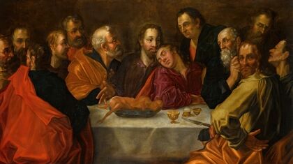 The Last Supper — size preview