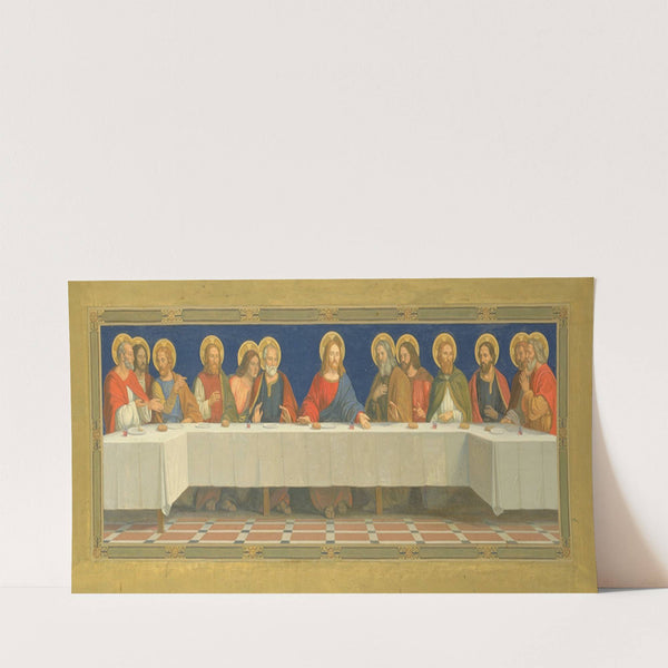 The Last Supper (1915-1925) by Henry Siddons Mowbray