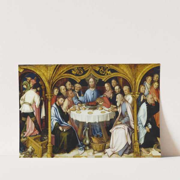 The Last Supper by Hans Holbein The Elder