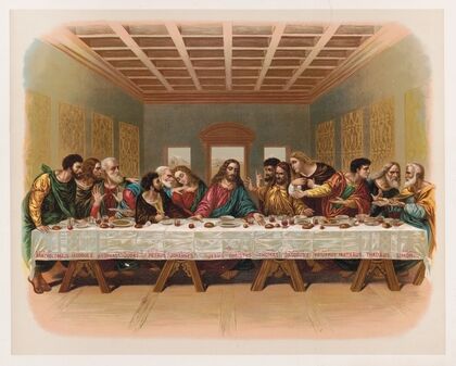 The last supper (1898)