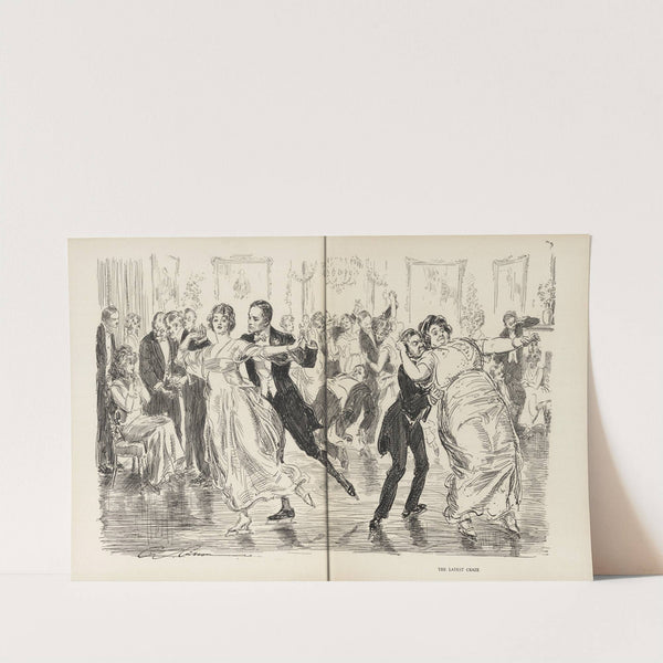 The latest craze (1916) by Charles Dana Gibson