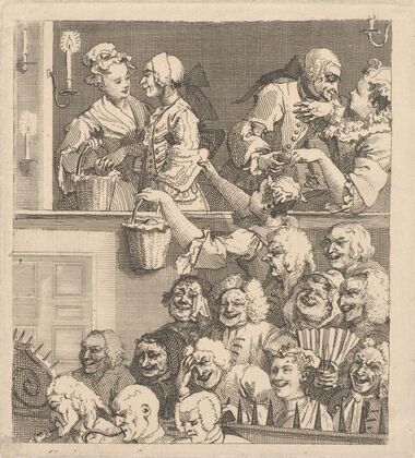 The Laughing Audience