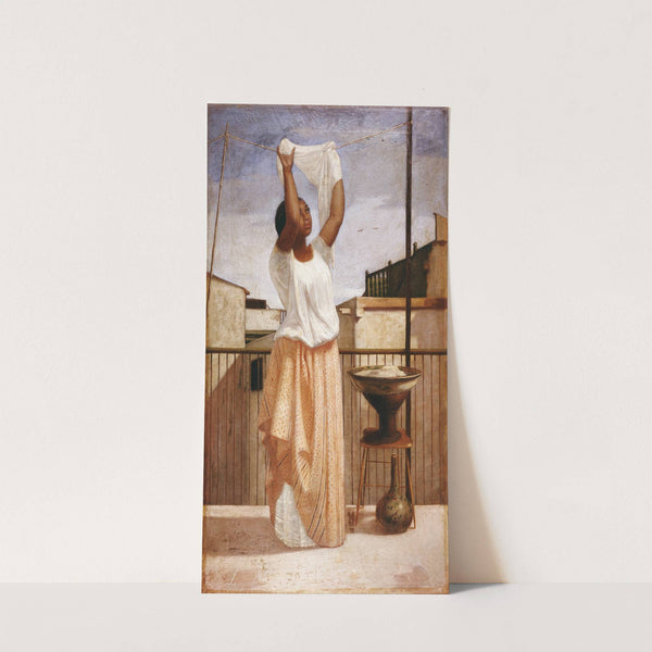 The Laundress by Francisco Laso