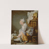 The Laundress (La Blanchisseuse) by Jean-Baptiste Greuze
