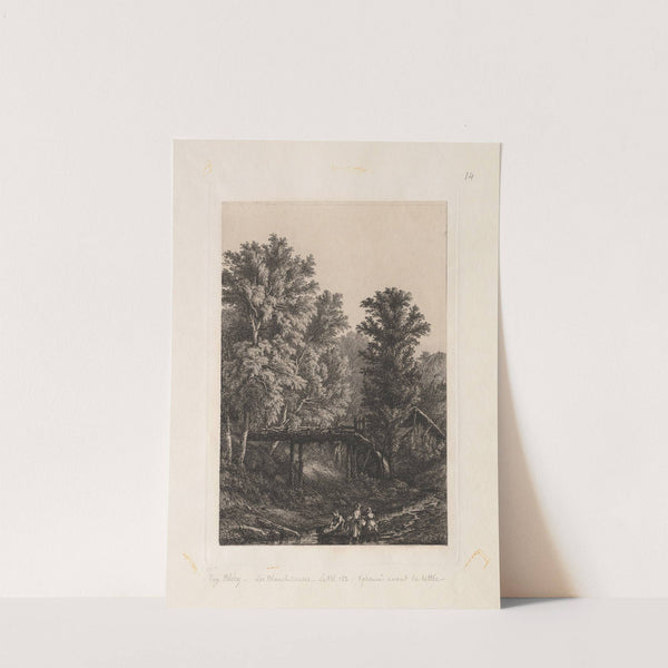 The Laundresses (1838) by Eugene Blery