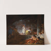 The Laundresses by Jean-Honoré Fragonard