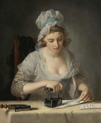 The Laundry Maid