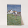 The Laurent Boarding House, Grez-sur-Loing by Elias Erdtman