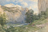 The Lauterbrunnen valley with Jungfrau