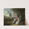 The Lavie Children by Johan Joseph Zoffany