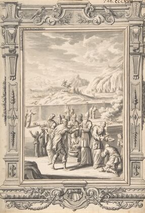‘The law of the leper in the day of his cleansing’
