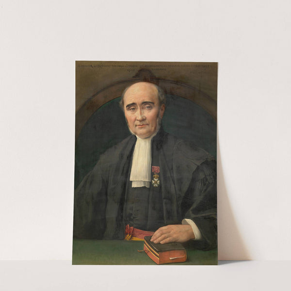 The Lawyer Théophile Smekens (1886) by Charles Verlat