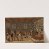 The Lawyer&#039;s Office by Pieter de Bloot