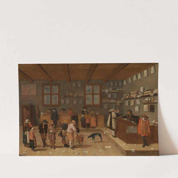 The Lawyer&#039;s Office by Pieter de Bloot