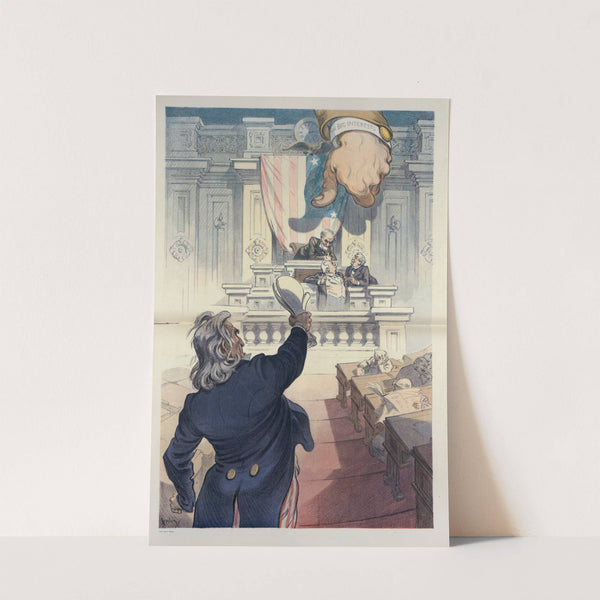 The leader of the minority by Udo Keppler