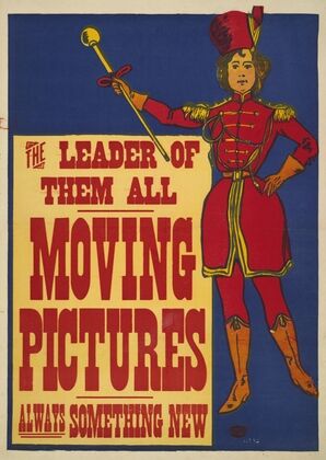The leader of them all moving pictures, always something new