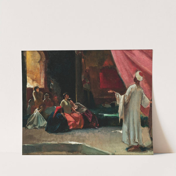 The Lecture (1903) by Ferenc Eisenhut