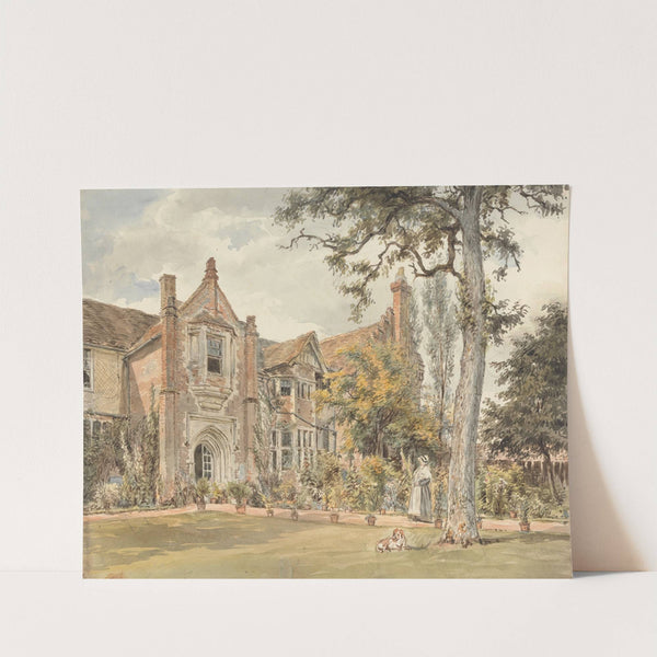 The Lecture House, Watford by William Henry Hunt