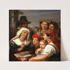 The Legend (1827) by Cornelis Kruseman