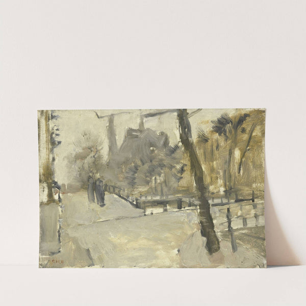 The Leidsegracht, Amsterdam by George Hendrik Breitner