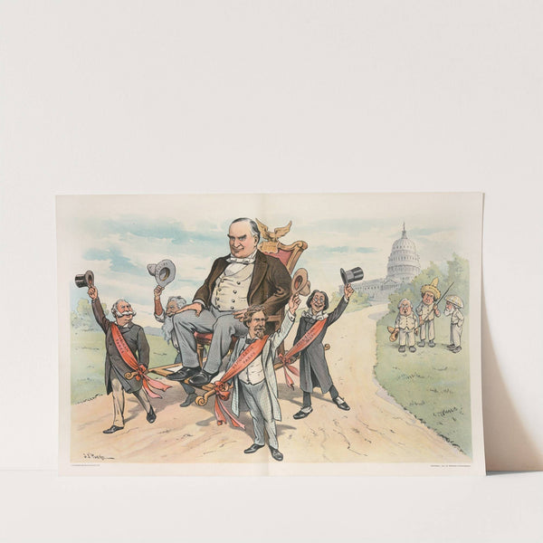 The lesson of the President&#039;s journey by John Samuel Pughe