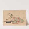 The Letter (18th century) by Okumura Masanobu
